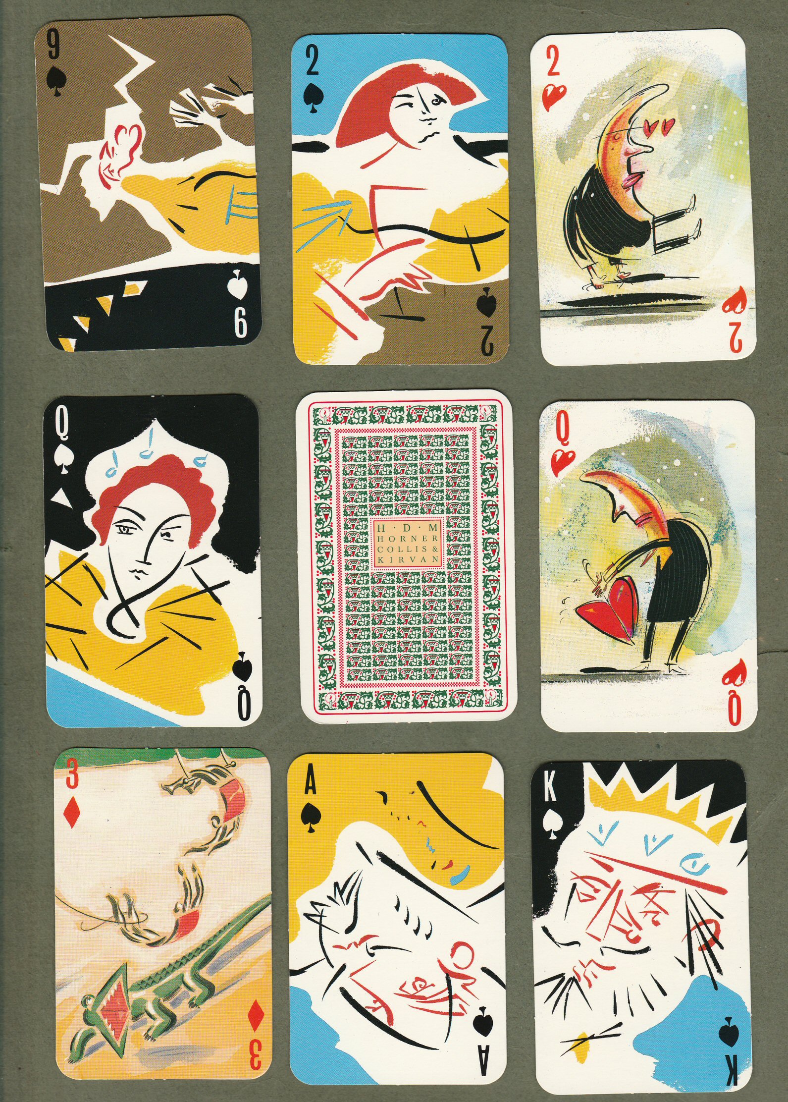 HG Images Playing Cards United Kingdom 1